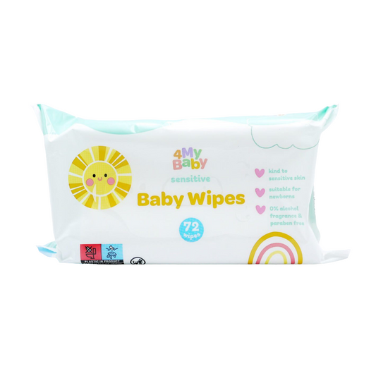 4MY BABY WIPES SENSITIVE