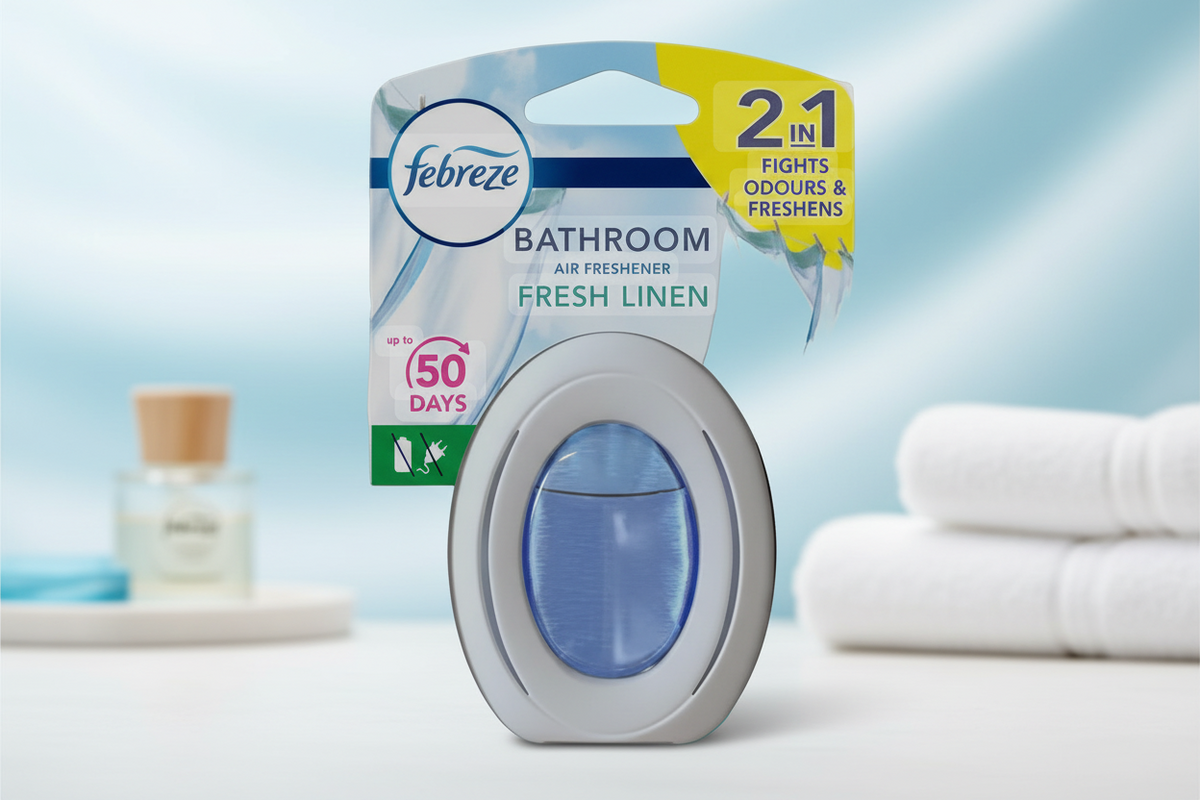 Febreze Bathroom Fresheners Fresh Linen 7.5ML