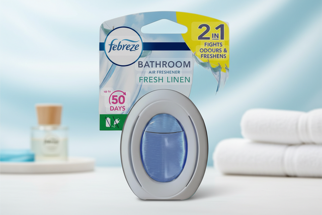 Febreze Bathroom Fresheners Fresh Linen 7.5ML