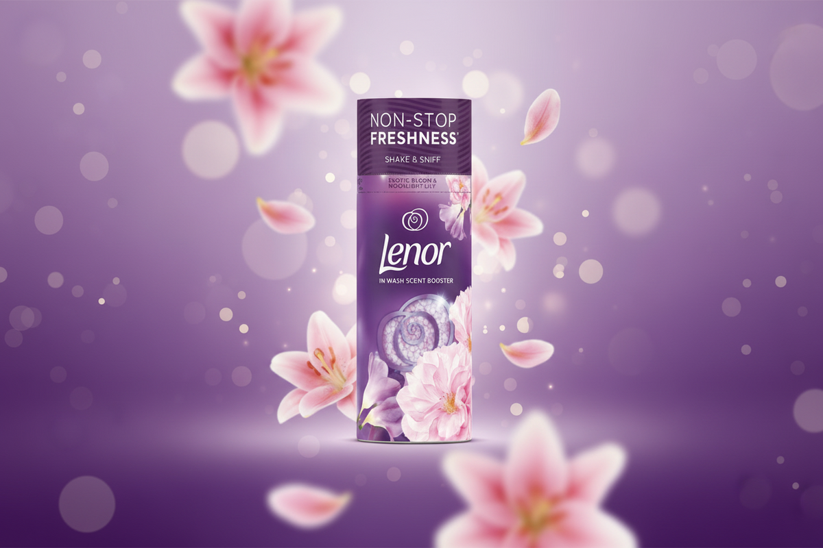 Lenor Beads Exotic Bloom In-Wash Scent Booster 176GM