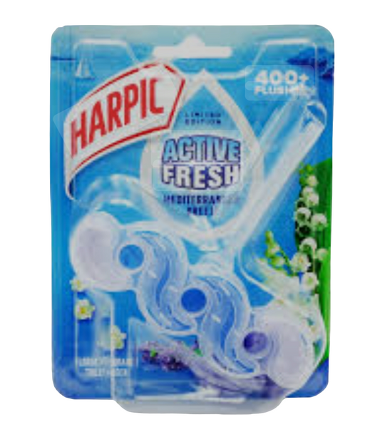 HARPIC RIM BLOCK MEDITERRANEAN BREEZE 35gm