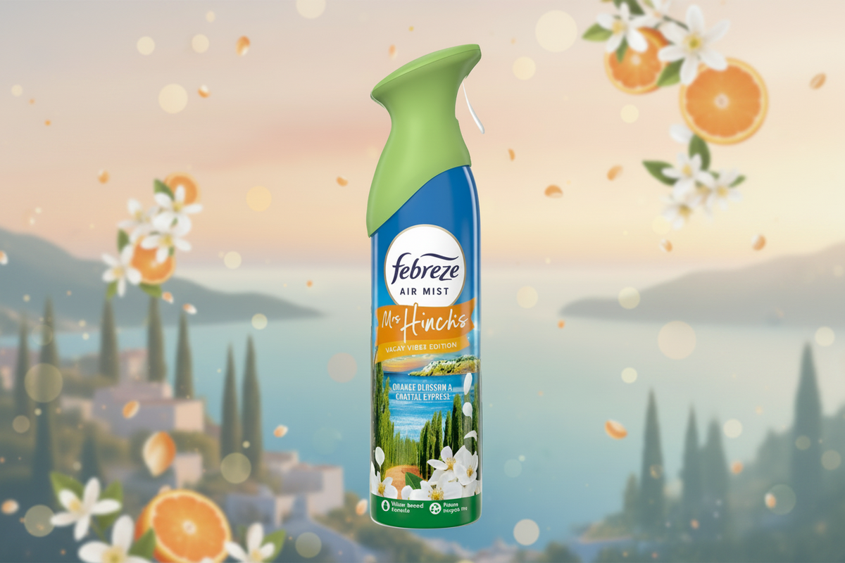 Febreze Air Mist Orange Blossom 185ML