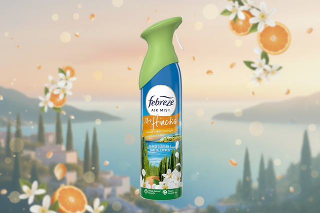 Febreze Air Mist Orange Blossom 185ML