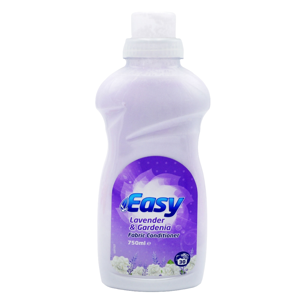 EASY FABRIC CONDITIONER LAVENDER & GARDENIA 750ML