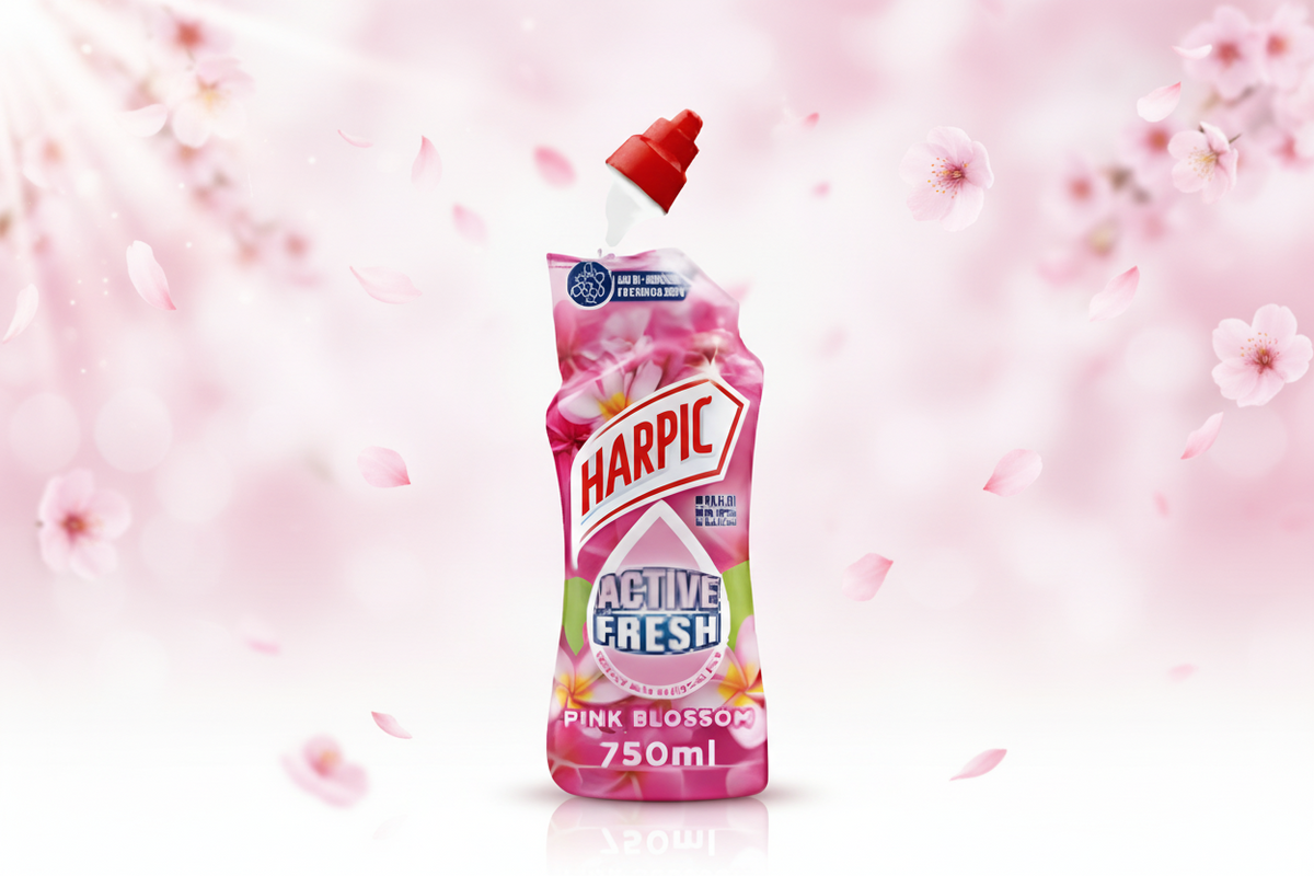 Harpic Fresh Spring Blossom 750ML