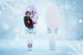 DISNEY FROZEN HAIR BRUSH (C)