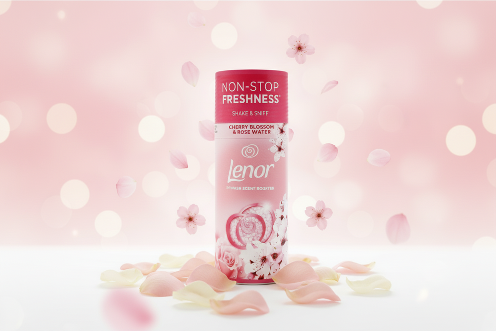 Lenor Beads Cherry Blossom & Rose Water 176g