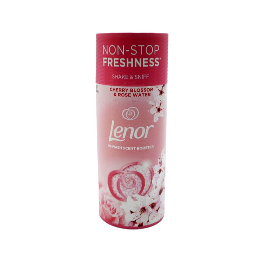 LENOR BEADS CHERRY BLOSSOM & ROSE WATER 176GM