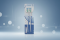 ORAL B TOOTHBRUSH 123 CLASSIC CARE TWIN
