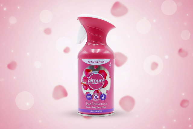 Airpure Air Freshener Trigger Spray True Romance 250ml