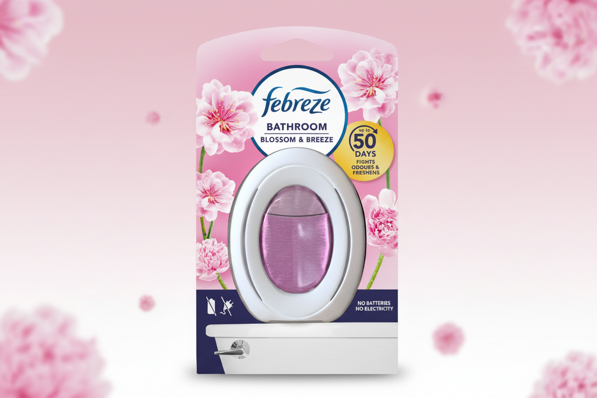 Febreze Bathroom Fresheners Blossom & Breeze 7.5ML