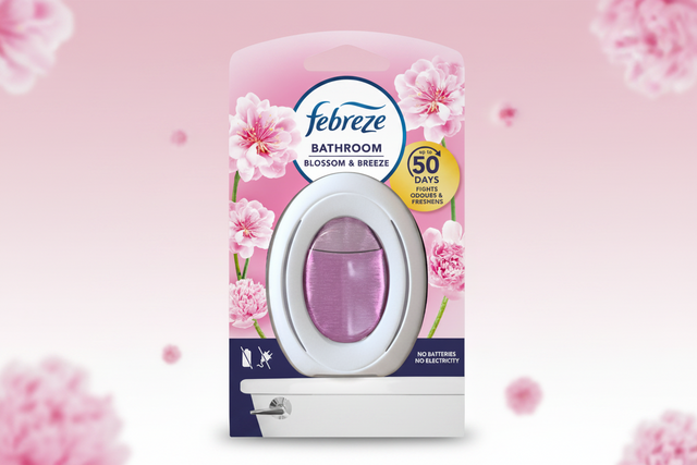 Febreze Bathroom Fresheners Blossom & Breeze 7.5ML
