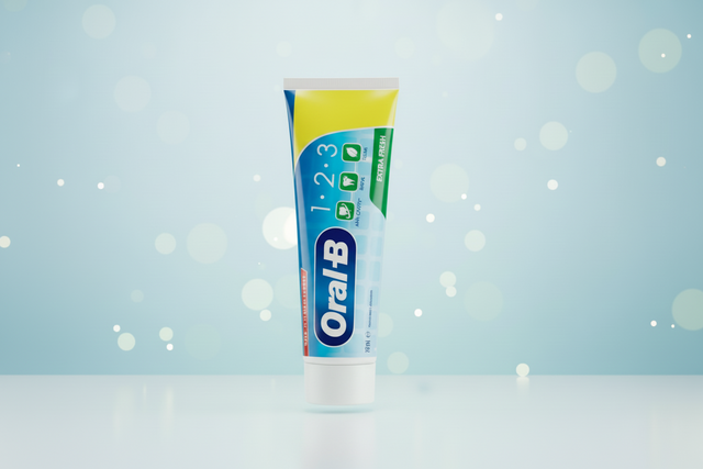 Oral B Toothpaste 123 Fresh 75ml