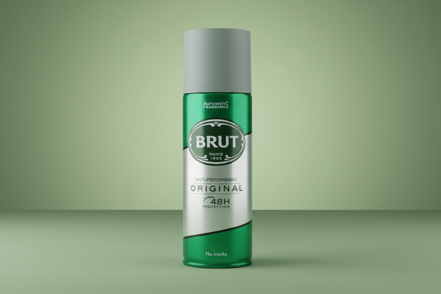 BRUT ANTI-PERSPIRANT ORIGINAL 200ML.