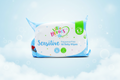 LITTLE HEROES SENSITIVE BABY WIPES 66s