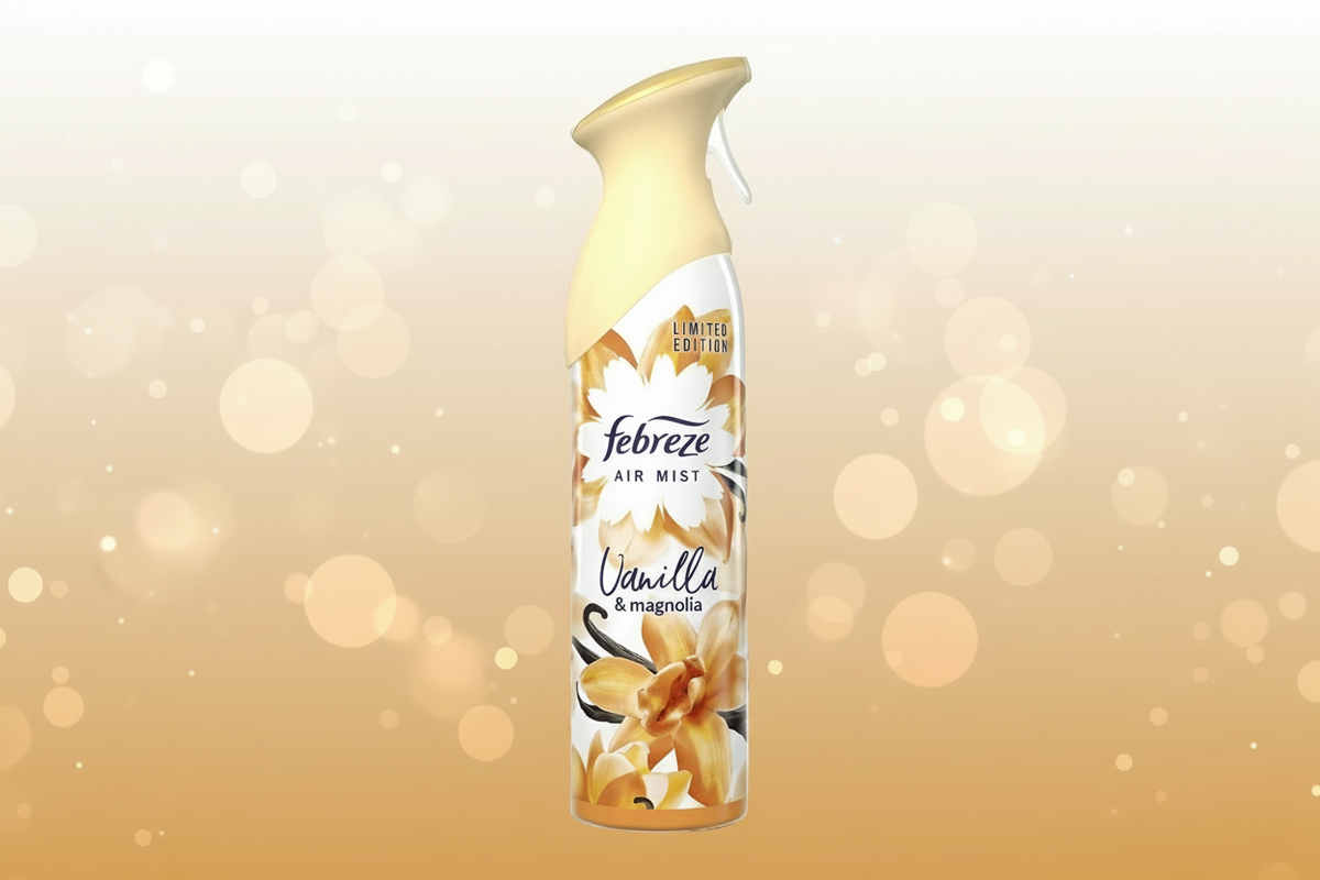 Febreze Air Mist Vanilla & Magnolia 185ML