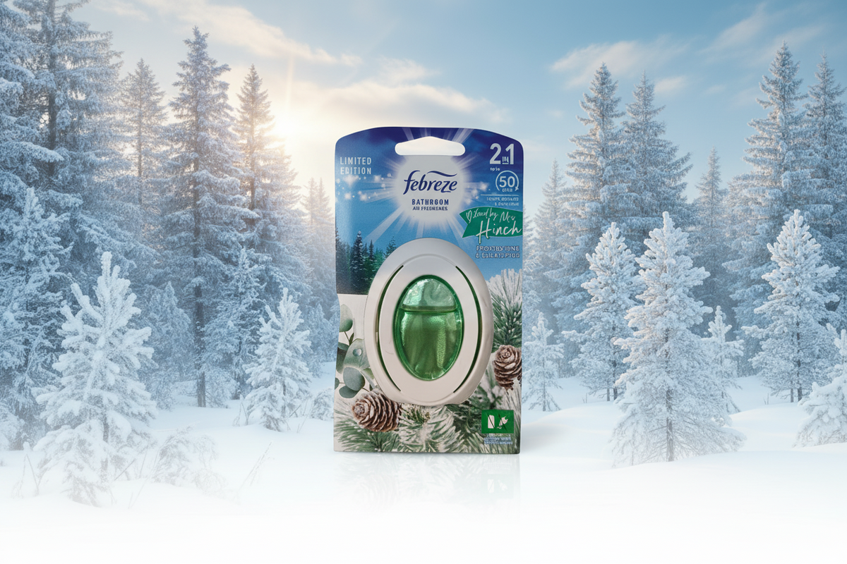 Febreze Bathroom Fresheners Frosted Pine 7.5ML