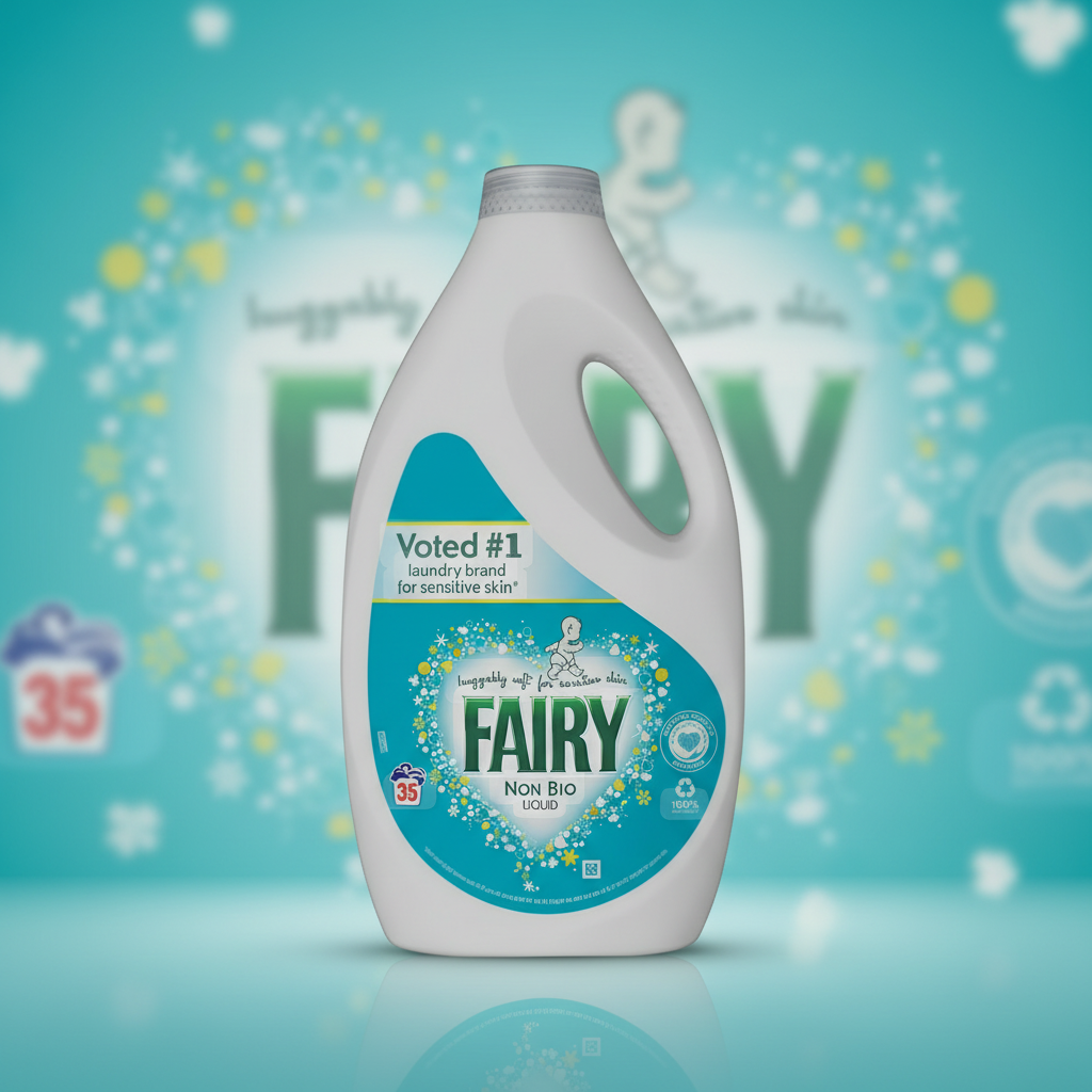 FAIRY WASHING LIQUID NON BIO SENSITIVE SKIN (C) 1.12LTR