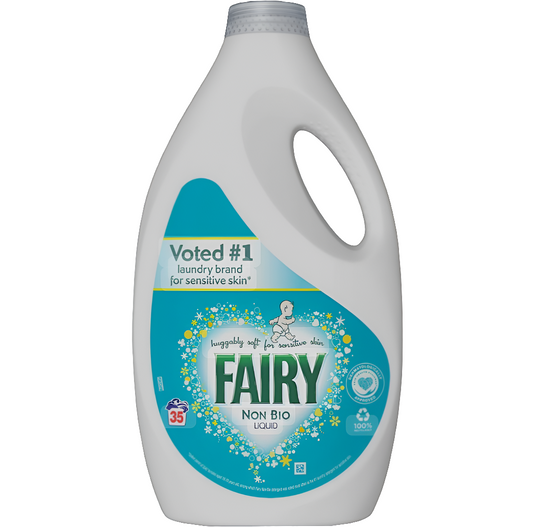 FAIRY WASHING LIQUID NON BIO SENSITIVE SKIN (C) 1.12LTR