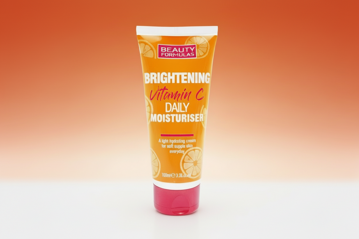 BEAUTY FORMULAS VITAMIN C MOISTURISER 100ML