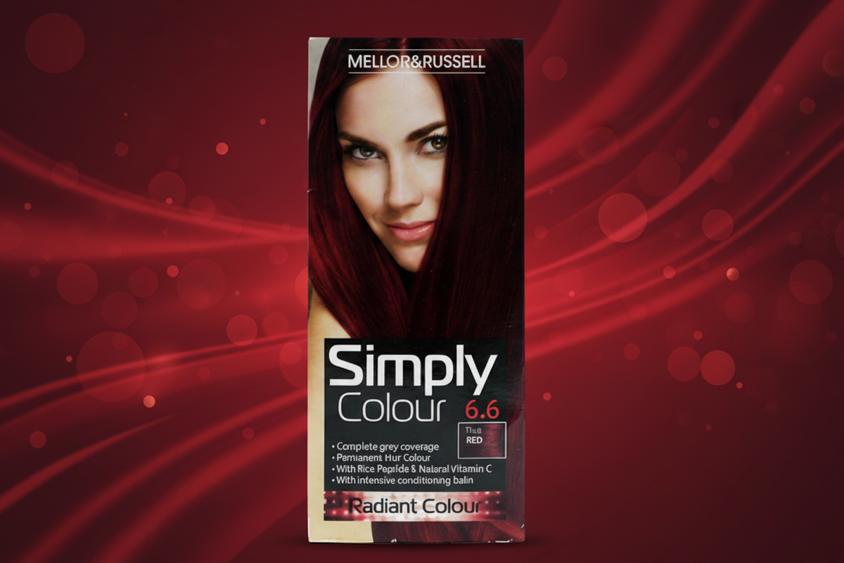 SIMPLY COLOUR TRUE RED NO 6.6