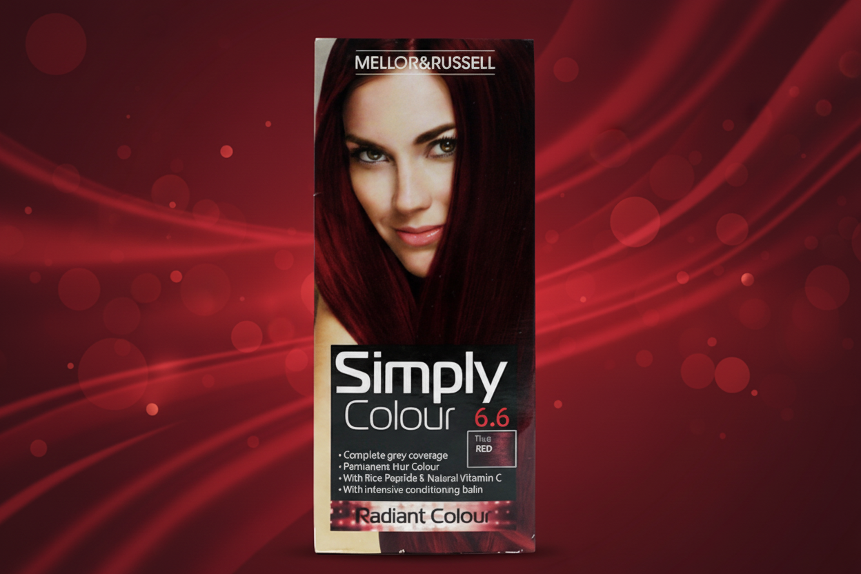 SIMPLY COLOUR TRUE RED NO 6.6