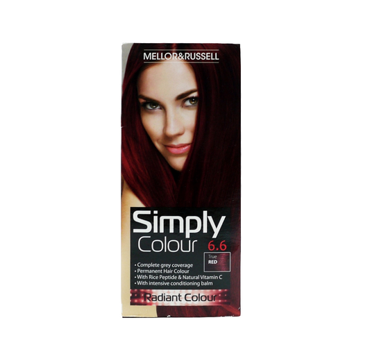 SIMPLY COLOUR TRUE RED NO 6.6