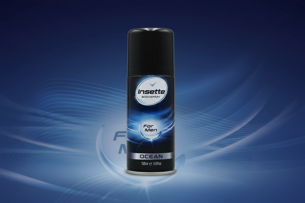 INSETTE BODY SPRAY OCEAN 150ML