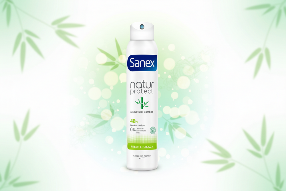 Sanex Deodorant Bamboo Protect Invisible Fresh 200ml