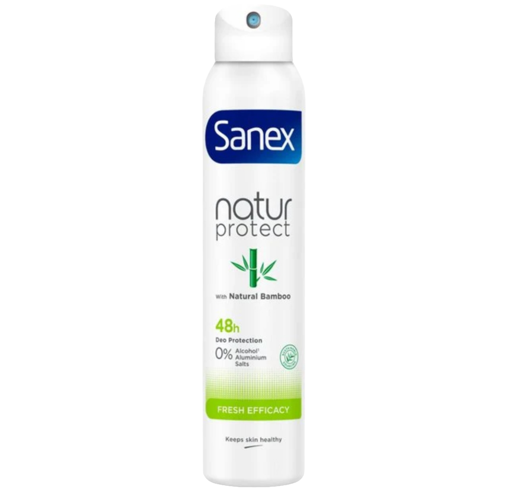 SANEX DEODORANT BAMBOO PROTECT INVISIBLE FRESH 200ML