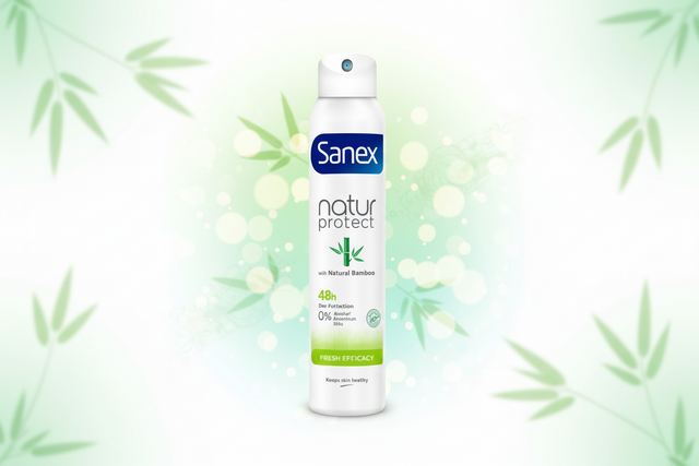 Sanex Deodorant Bamboo Protect Invisible Fresh 200ml