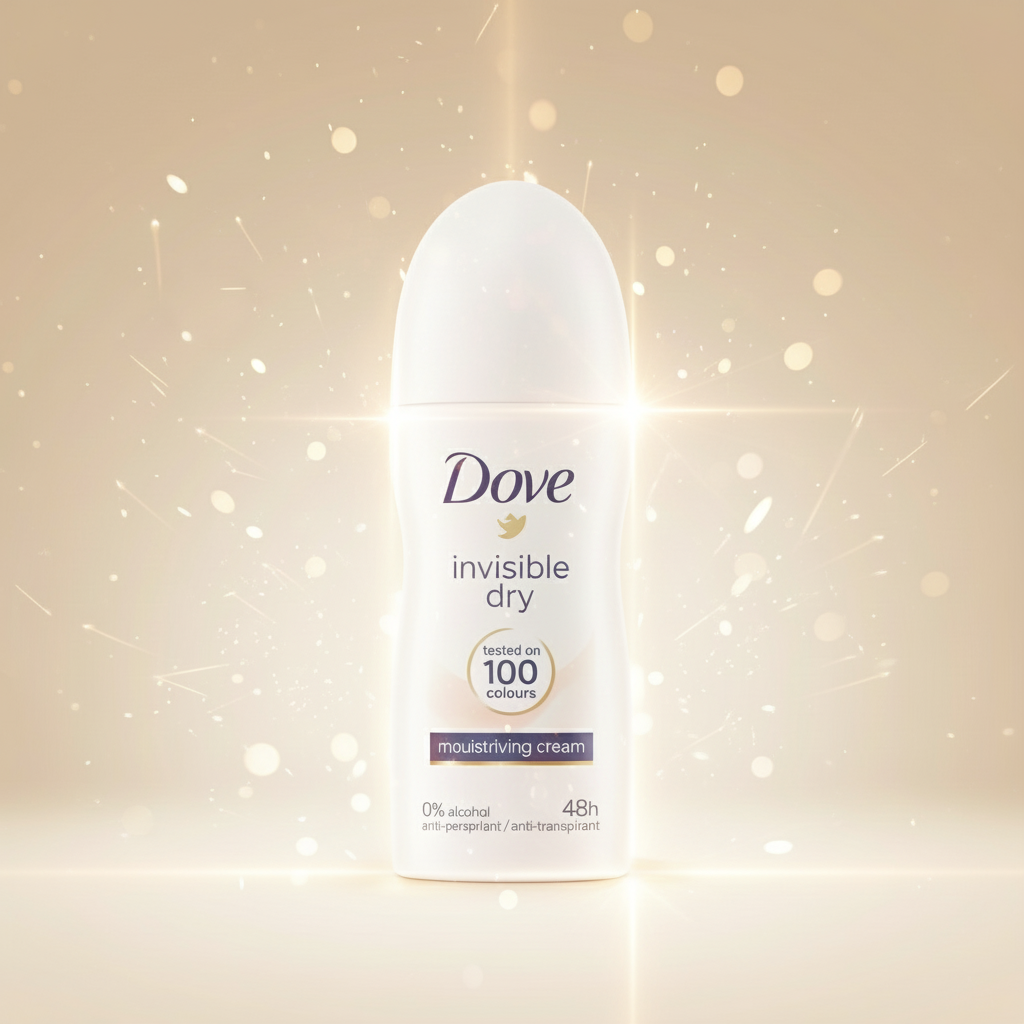 DOVE ROLL ON DEODORANT INVISIBLE DRY WOMEN 50ML.
