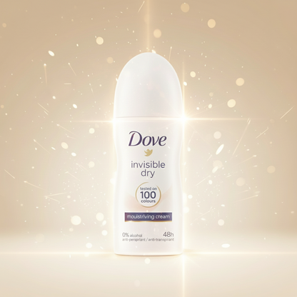 DOVE ROLL ON DEODORANT INVISIBLE DRY WOMEN 50ML.
