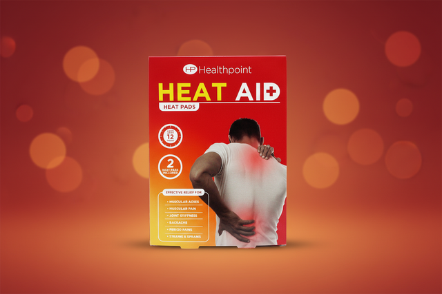 HEAT AID HEAT PADS 2PK