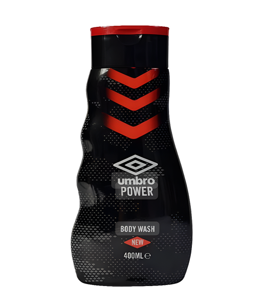 UMBRO BODY WASH POWER RED  400ML