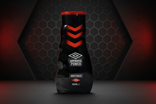 Umbro Bath & Shower Gel Power Red 400ml