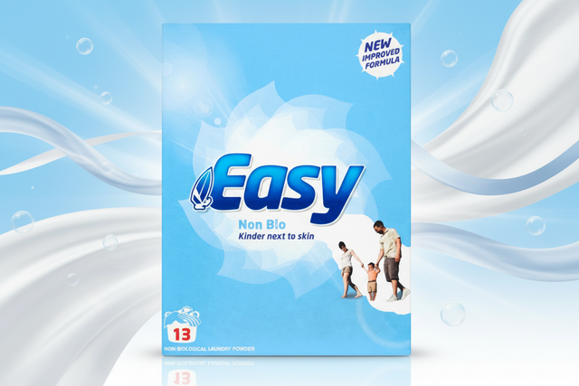 EASY WASHING POWDER 13 WASH NON BIO  884GM