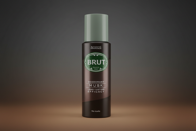 BRUT DEODORANT MUSK 200ML.