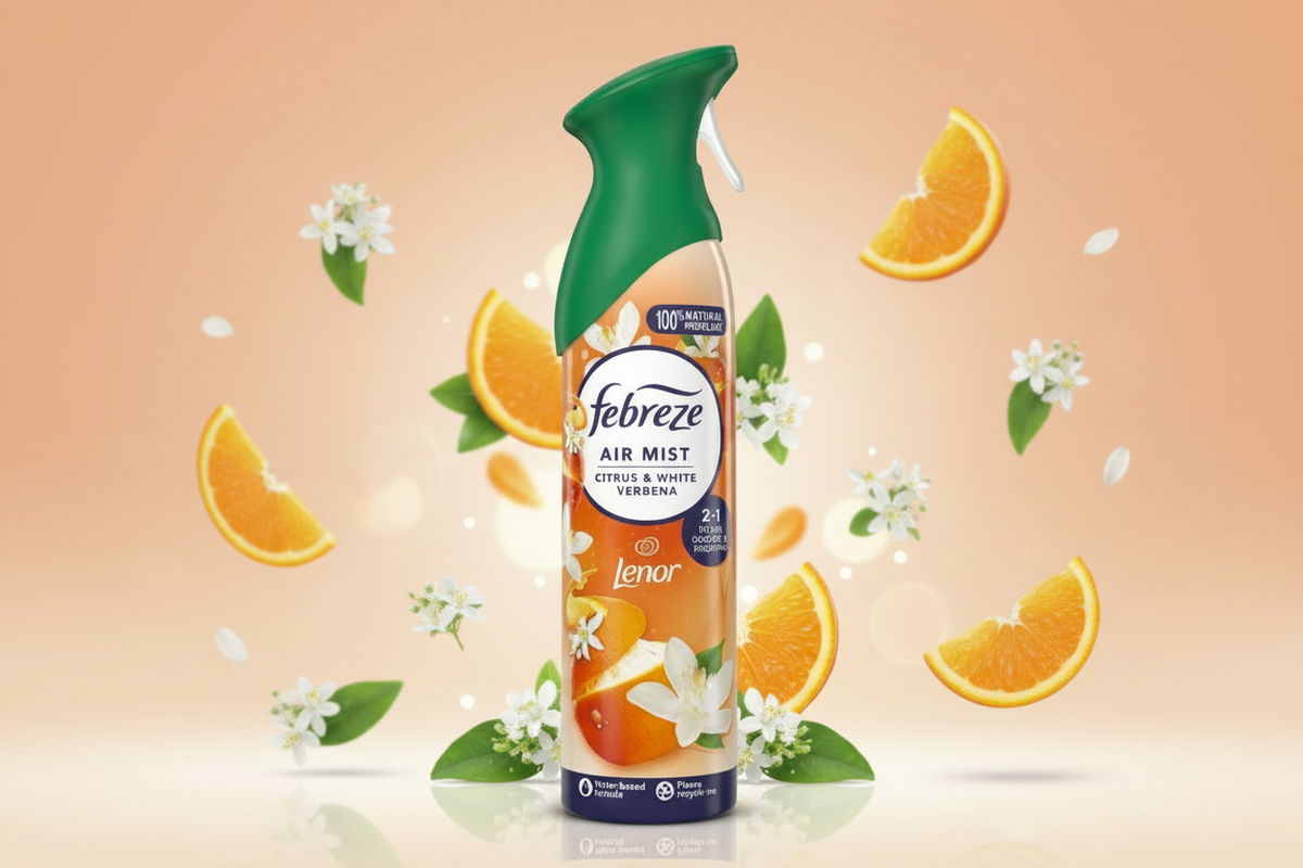 Febreze Air Mist Citrus & Verbena 185ML