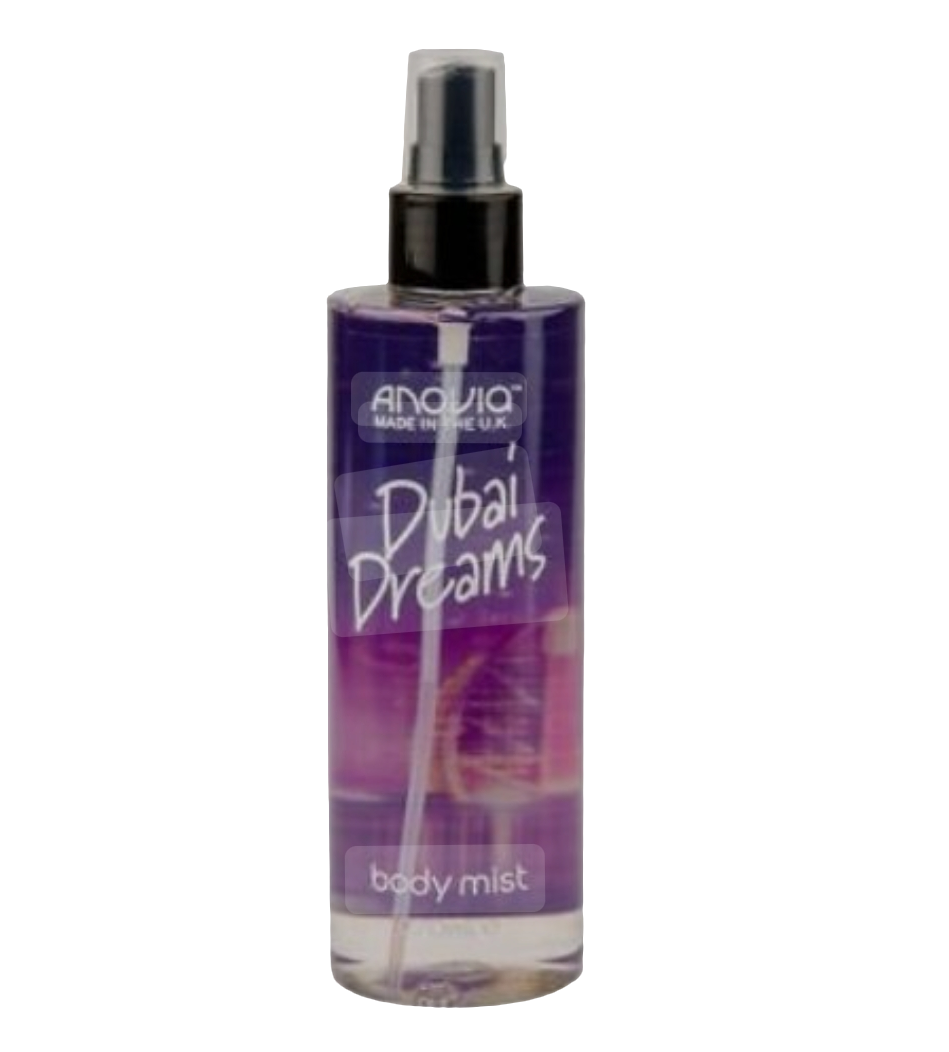 ANOVIA BODY MIST DUBAI DREAMS 11/26 (D)   210ML