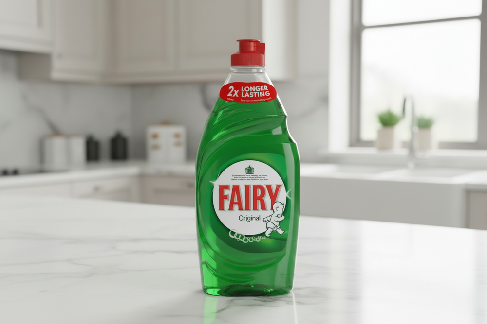Fairy Dish Washing Liquid Platinum Original 383ml