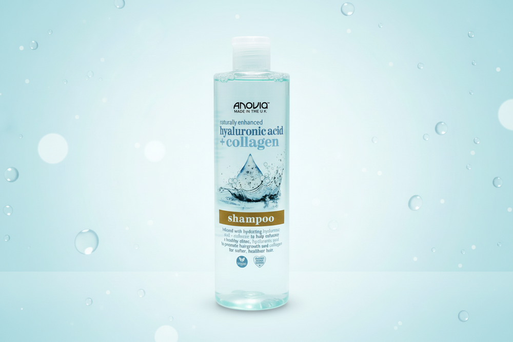 ANOVIA SHAMPOO HYALURONIC ACID & COLLAGEN 415ML.