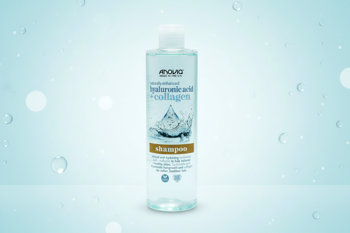ANOVIA SHAMPOO HYALURONIC ACID & COLLAGEN 415ML.