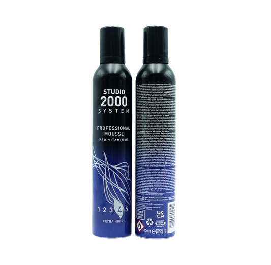 STUDIO 2000 MOUSSE EXTRA HOLD 10/06/26 300ML