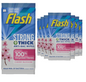 FLASH WIPES CHERRY BLOSSOM ANTI BAC(C) 28/02/25   2X60,s