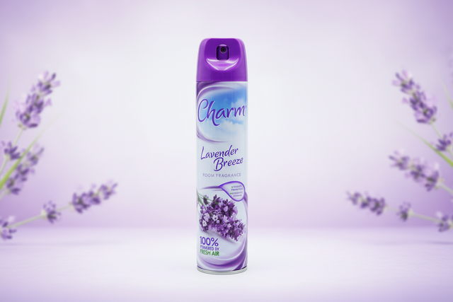 Charm Air Freshener Lavender 240ML.
