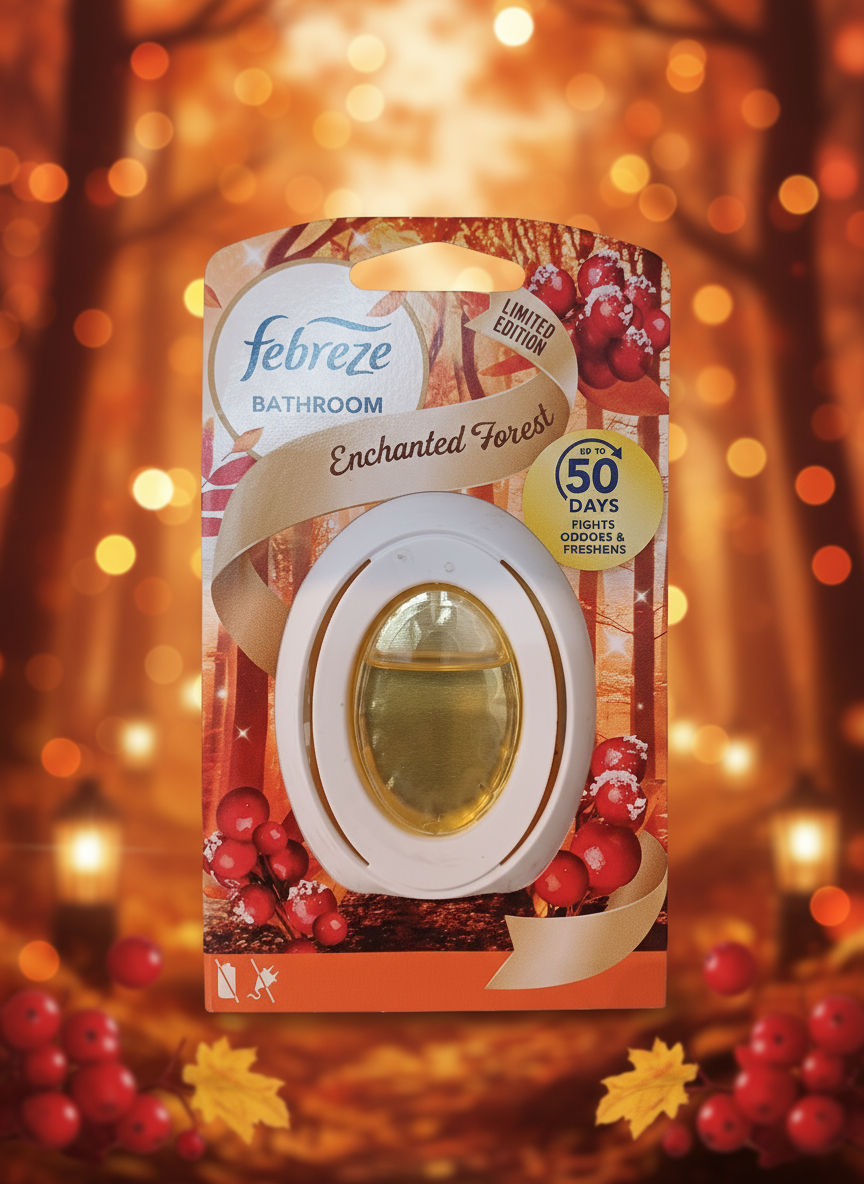 FEBREZE BATHROOM AIR FRESHENER ENCHANTED FOREST 7.5ML