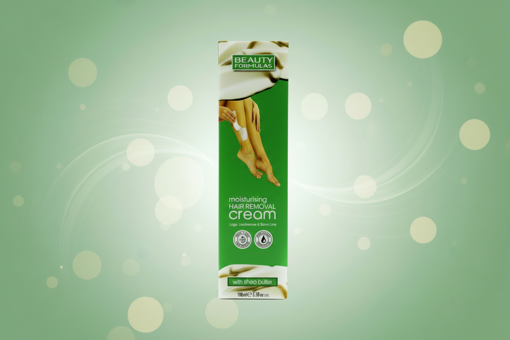BEAUTY FORMULAS HAIR REMOVER CREAM MOISTURISING   100ML