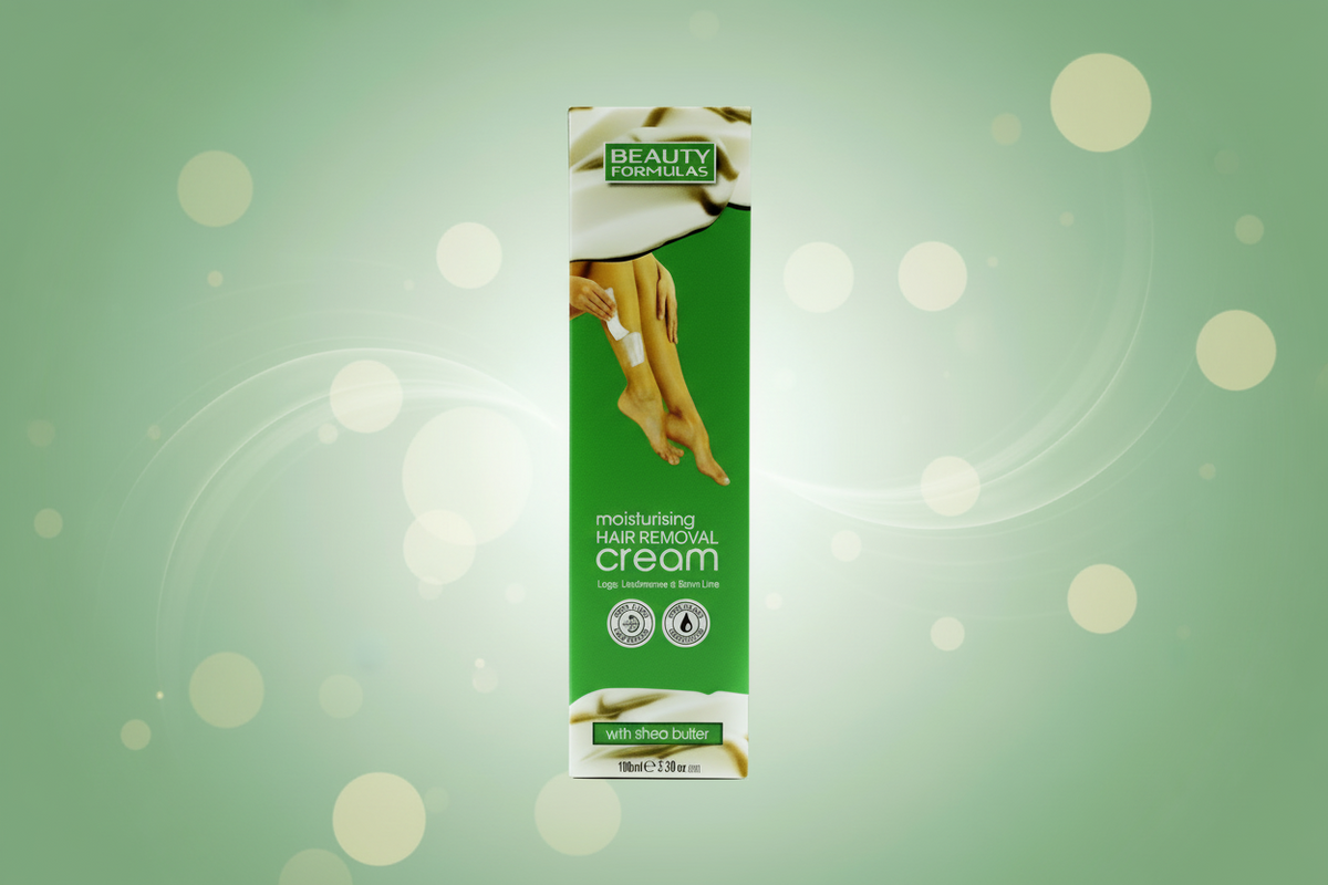 BEAUTY FORMULAS HAIR REMOVER CREAM MOISTURISING   100ML