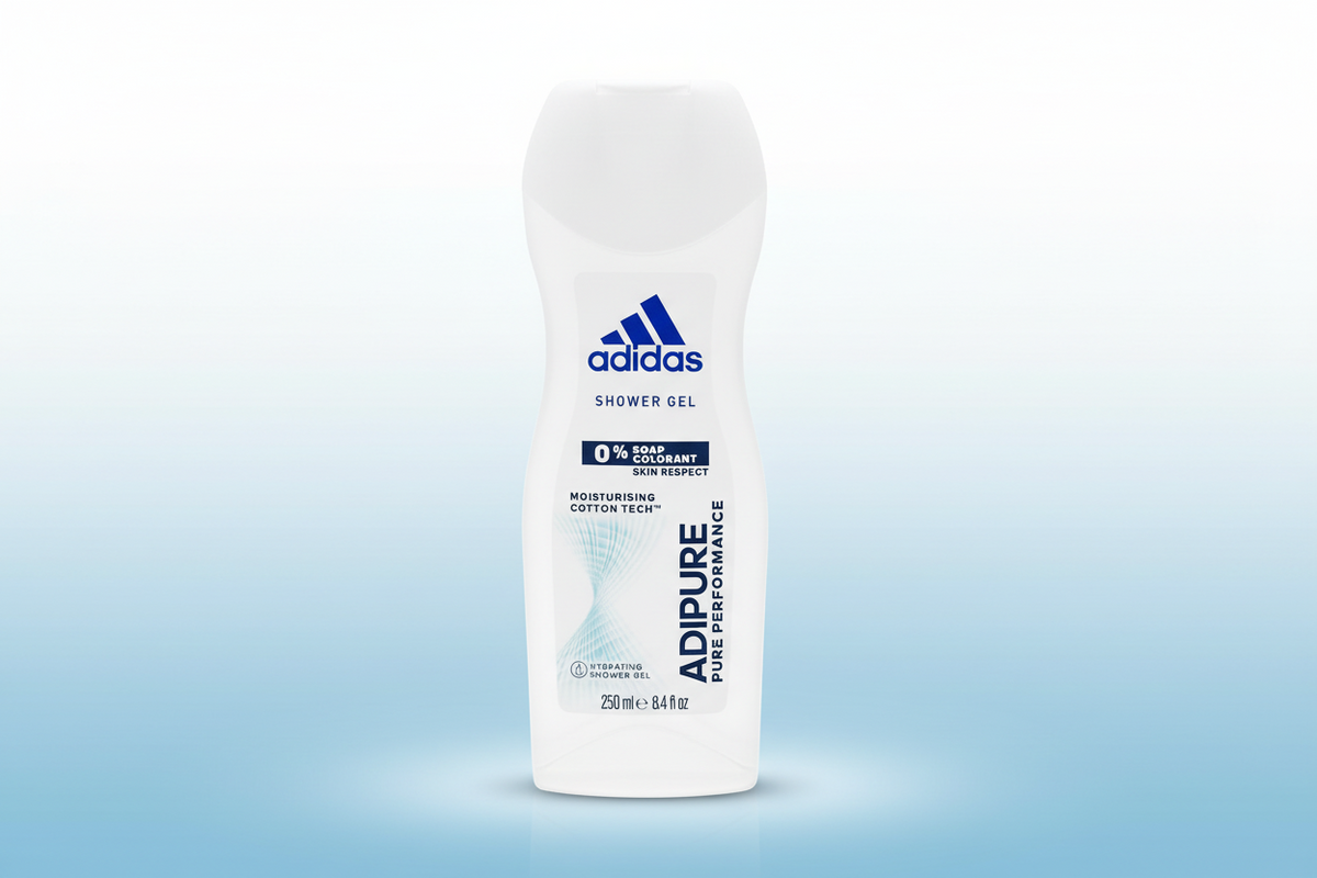 ADIDAS SHOWER GEL ADIPURE HYDRATING 250ML